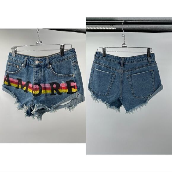 New SIGNATURE 8 mini shorts size small - Picture 1 of 9